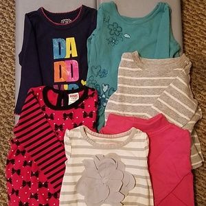 Variety long sleeve shirts